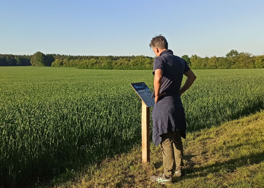 Lehrpfad Landwirtschaft am Riepholmer Modell-Acker