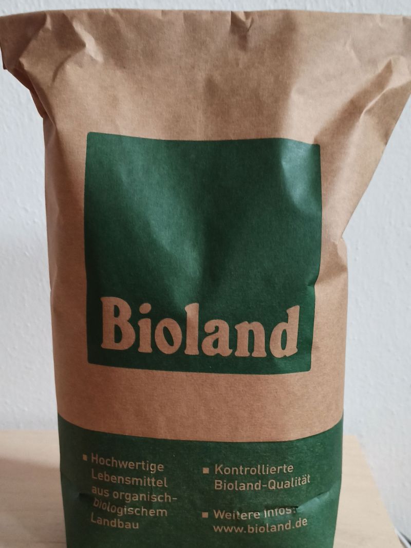 Bester Bioland-Roggen aus Riepholm.
