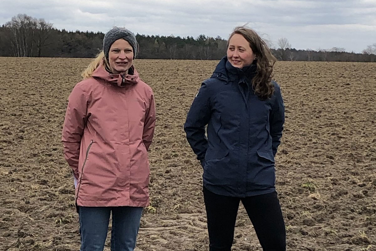 Interview mit Landwirtin Nadia Bremer