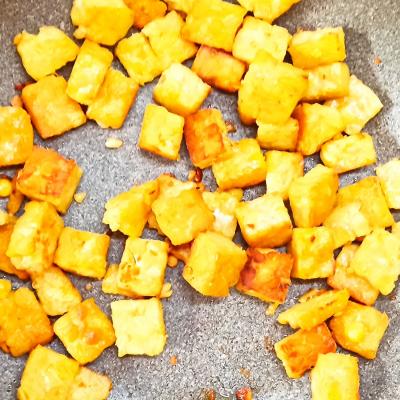 Tempeh aus Riepholmer Erbsen