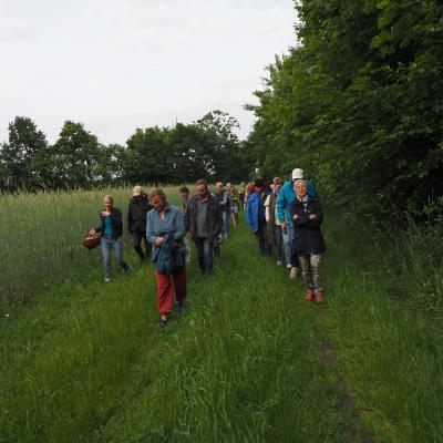 04. Juni: Führung am Modell-Acker