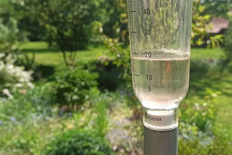 17. Mai: Endlich Regen!