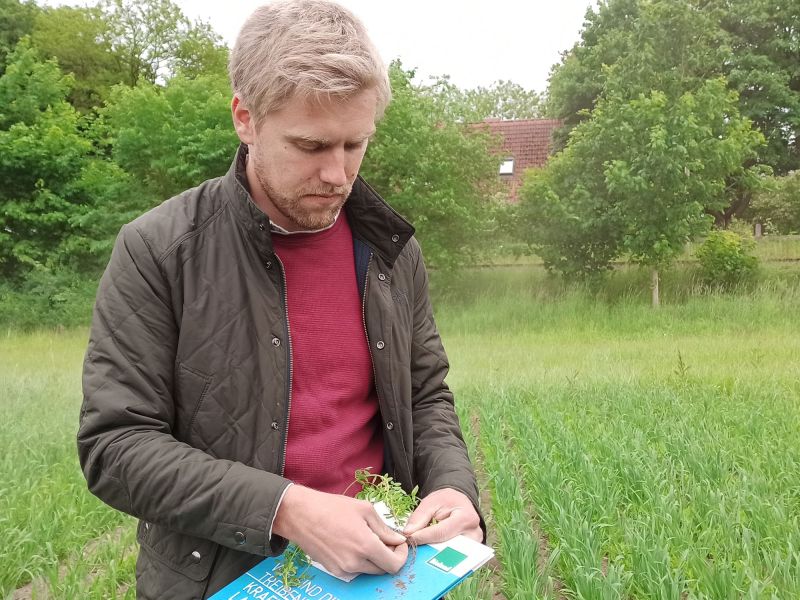 Morten Wehland ist Ackerbau-Berater bei Bioland.